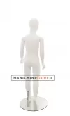 Manichino bambino 7-8 anni con testa a uovo