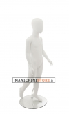 Manichino bambino 7-8 anni con testa a uovo