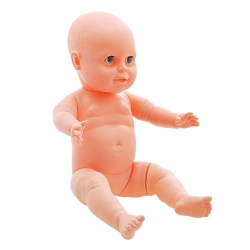 Manichino bambino "bambolotto" 6-9 mesi in plastica