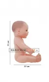 Manichino bambino "bambolotto" 0-3 mesi in plastica