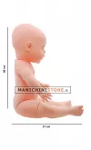 Manichino bambino "bambolotto" 6-9 mesi in plastica