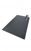 Manichino uomo braccia legno in tessuto grigio - ex noleggio