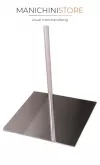 base rettangolare per busto