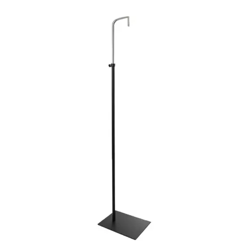 Base con attacco collo per busto appeso - nero