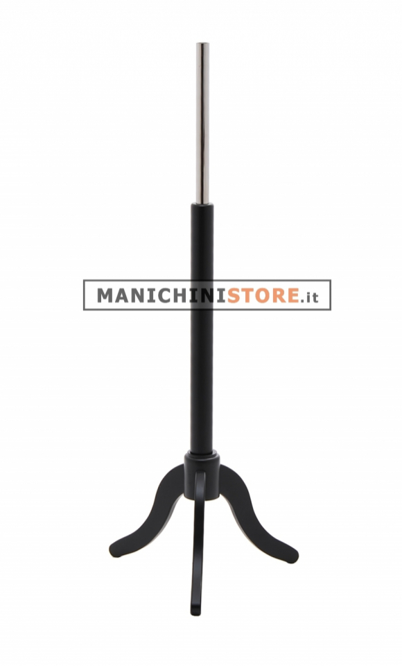 Black wood tripod base