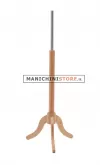 Base treppiede in legno frassino