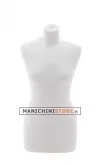 Busto grezzo donna in polistirolo