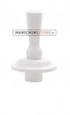 Tappo Champagne per busto sartoriale uomo - bianco