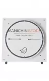 Base con disco girevole e ruote per manichini e-commerce