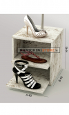Base per busto in nobilitato vintage