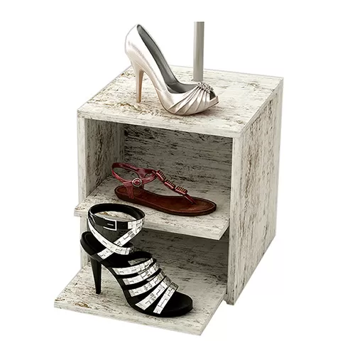 Base per busto in nobilitato vintage