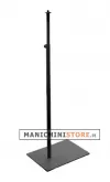 Base rettangolare nera con filetto M10