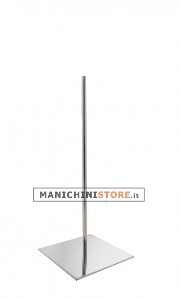 Square chromed base