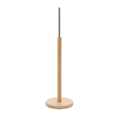 Base tonda in legno frassino