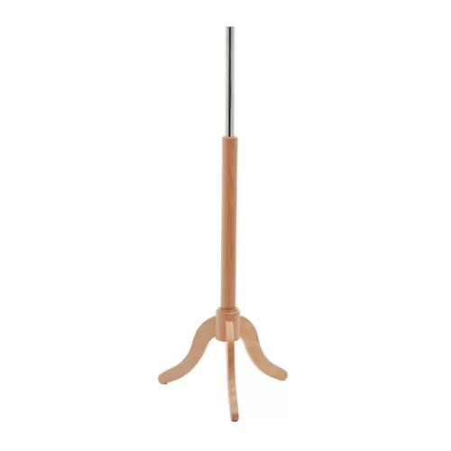 Base treppiede in legno frassino