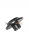 Tappo per busto sartoriale donna - Legno nero