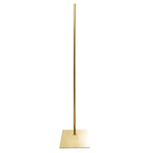 Base rettangolare oro