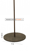 Base tonda per busto