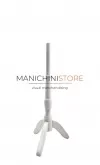 Busto bambino 0-6 mesi con base treppiede barocco bianco