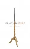 Busto bambino 13-14 anni con base treppiede barocco frassino