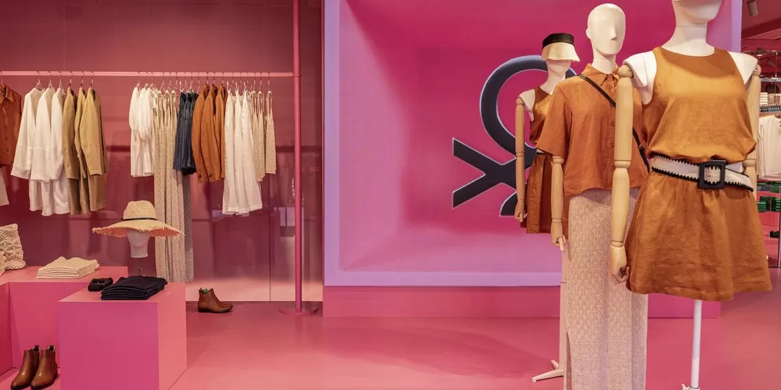 Benetton dimezza le perdite nel 2021. Ricavi a +20%