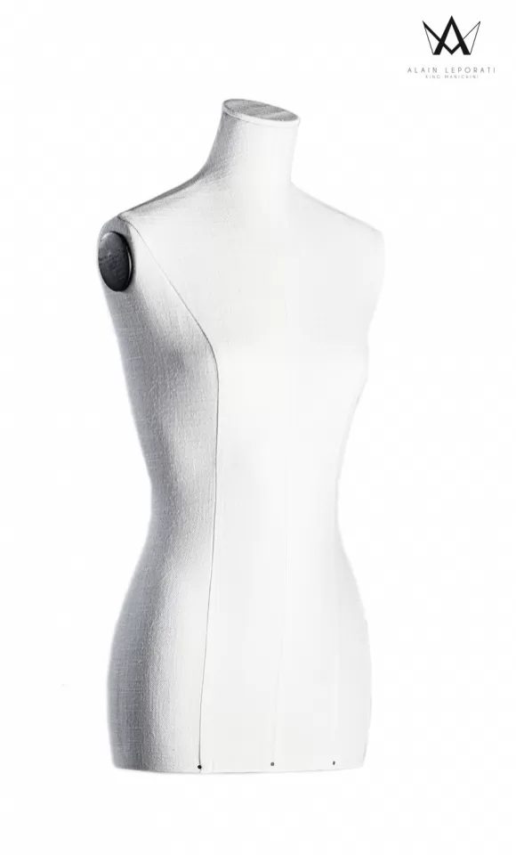 Busto porta accessori Collection N&deg;5 - White