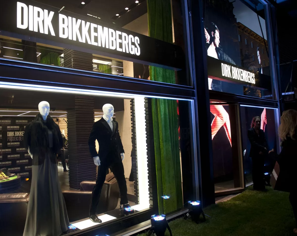 Sinv entra in Bikkembergs