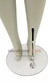 Manichino bambino in lino con braccia legno - 8 anni