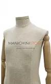 Manichino bambino in lino con braccia legno - 12 anni