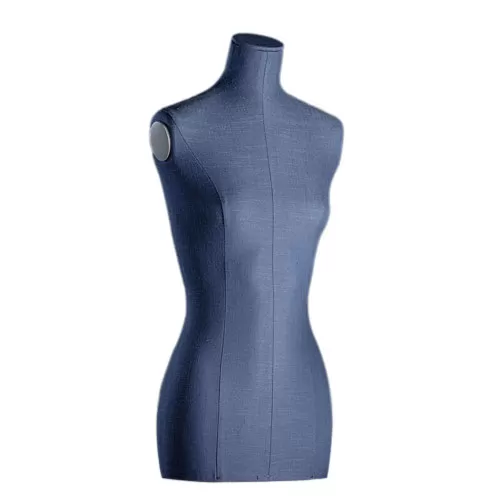Busto porta accessori Pastello Collection - Blue Navy