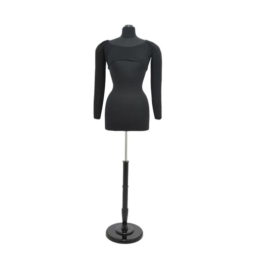 Busto donna sartoriale professionale con braccia removibili