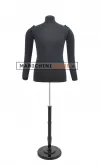 Busto uomo sartoriale professionale con braccia removibili