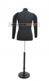 Busto uomo sartoriale professionale con braccia removibili
