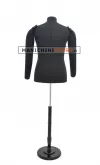 Busto uomo sartoriale professionale con braccia removibili