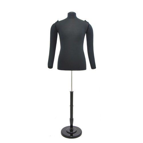 Busto uomo sartoriale professionale con braccia removibili