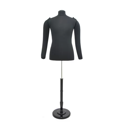 Busto uomo sartoriale professionale con braccia removibili