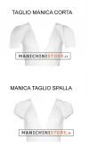 Manichino uomo per foto e-commerce taglio a V - ex noleggio