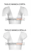 Busto donna per foto internet e-commerce