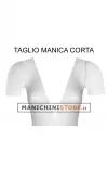 Busto donna per foto internet e-commerce con base