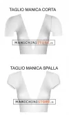 Busto supplementare donna 2 per foto internet e-commerce