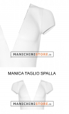 COPPIA DI BRACCIA SLIM TAGLIO SPALLA UOMO