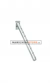 Braccio espositore inclinato tubo &Oslash; 25 mm