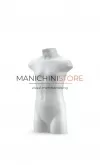 Busto bambino 3-5 anni precolorato bianco