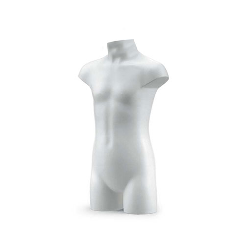 Busto bambino 3-5 anni precolorato bianco