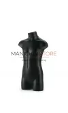 Busto bambino 3-5 anni precolorato nero