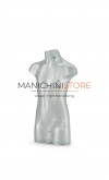 Busto bambino 3-5 anni trasparente