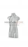 Busto bambino 3-5 anni trasparente