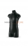 6-9 years old child bust - black