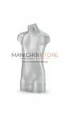 Busto bambino 6-9 anni trasparente