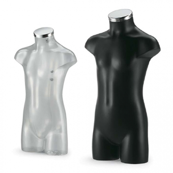 Busti bambino in plastica